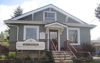 Bellingham Natural Family Medicine office
